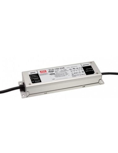 AC/DC Driver LED 24Vdc 6,25A 150W ip67 PFC function