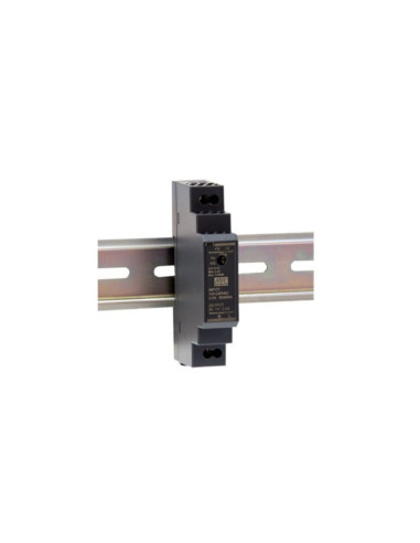 AC/DC ultra slim step shape din rail 15w 85/264VAC 5VDC 2,4A