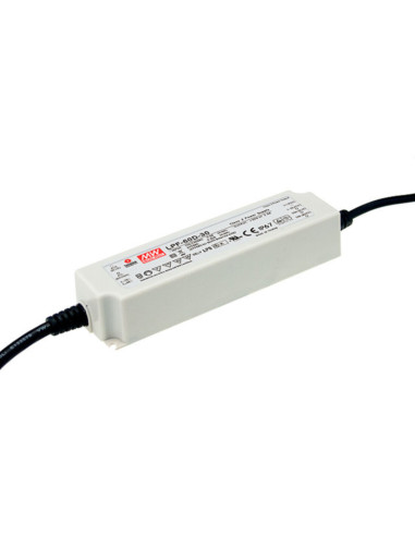 Alimentatore AC/DC enclosed LED 60W 24VDC 2,5A