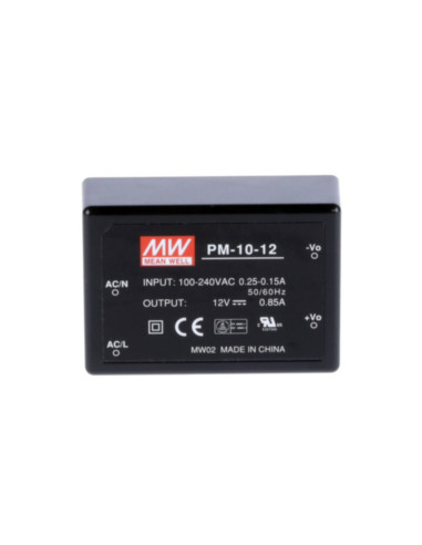 Alimentatore AC/DC 10W 12V open frame module
