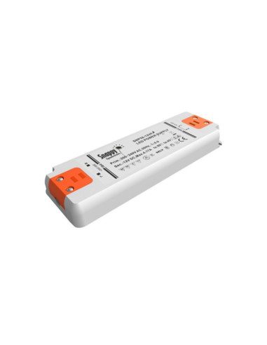 Driver LED constant voltage 50W 24vdc 2,08A con PFC
