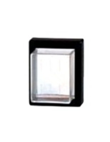 Cappuccio IP54 in gomma trasparente per interruttore 30x22mm cert. ul