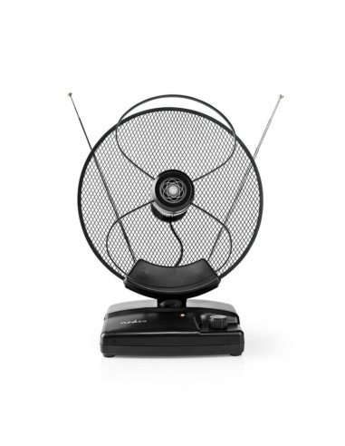 Antenna dvb-t/t2 + fm da interno 36db