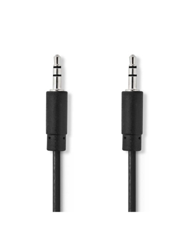 Cavo audio jack stereo 3,5mm M/M 1,5 m