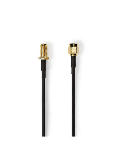 Cavo antenna sma reverse M/F 2m