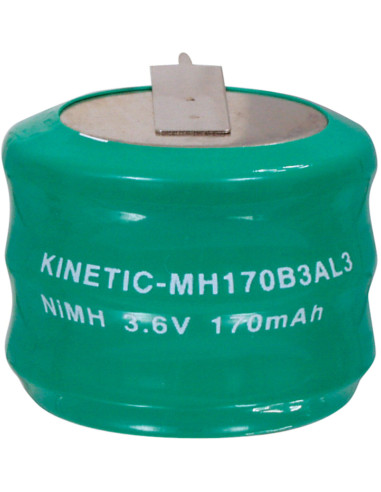 Battery NiMH 3,6V 170mA cs d26,0x20,0mm
