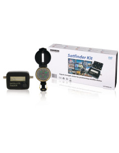 Satfinder kit con bussola