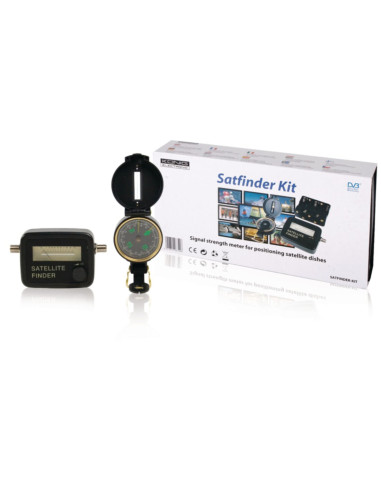 Satfinder kit con bussola