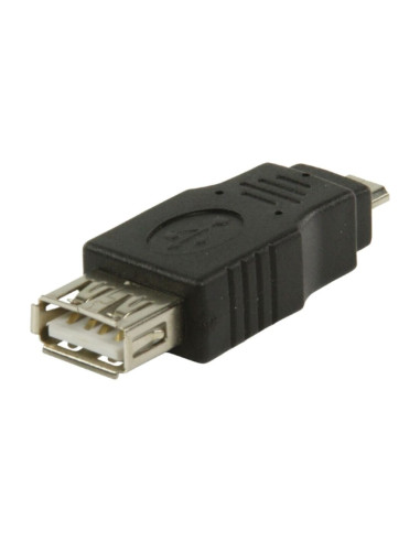 Adattatore USB a femm. / microb maschio