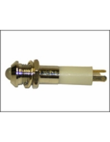 Led bicolore  5mm sporg. rosso/verde 24  v dc