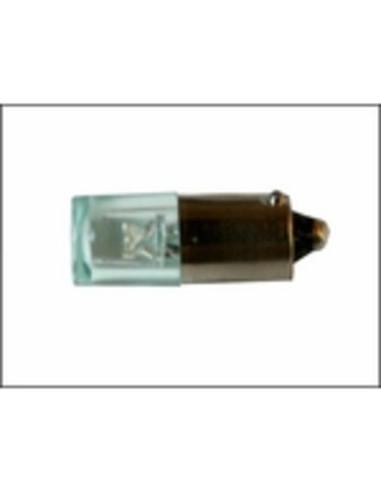 Led ba 9s verde  24 V