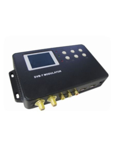 Modulatore digitale HD AV-COFDM con RCA e ingresso e uscita HDMI