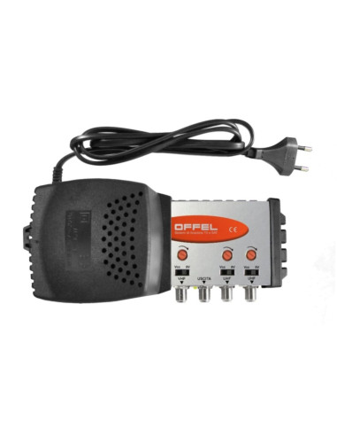Centralino 3ing v-u-u 22 db 113dBµV +5g con filtro LTE selezionabile