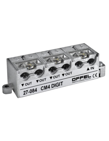 Divisore 4out 8db