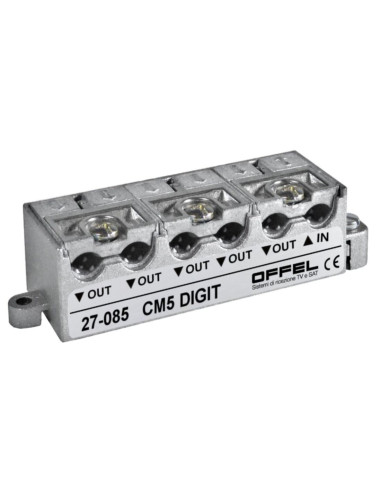 Divisore 5out 10db