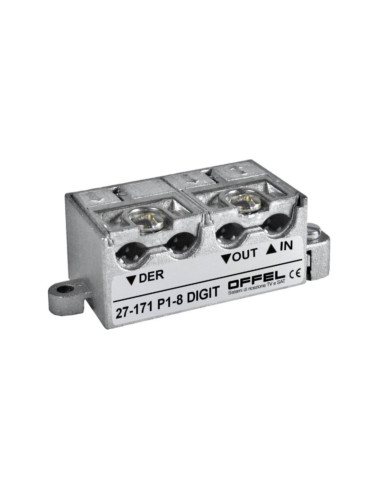 Derivatore 1out 8db