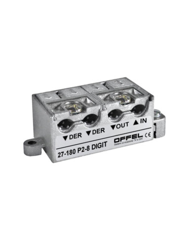 Derivatore 2out 8db
