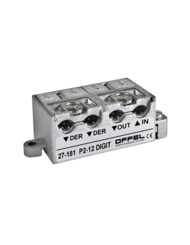 Derivatore 2out 12db