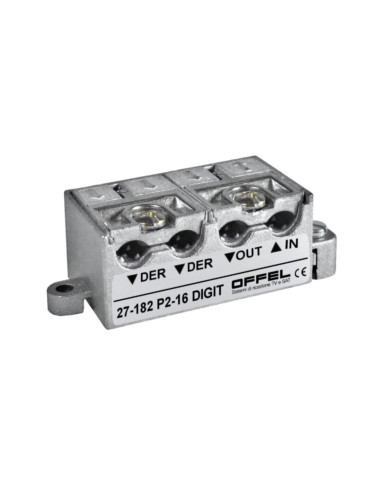 Derivatore 2out 16db