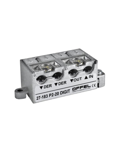Derivatore 2out 20db