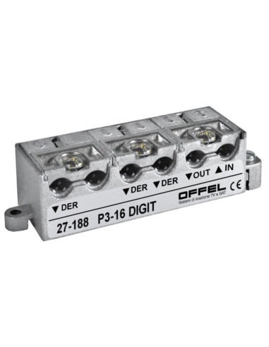 Derivatore 3out 16db