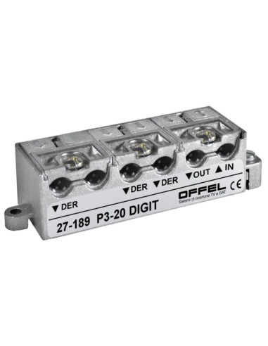 Derivatore 3out 20db