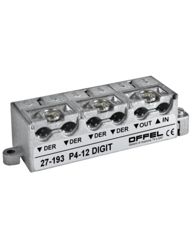Derivatore 4out 12db 27-193