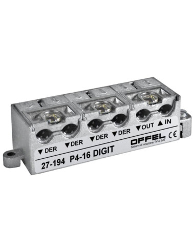 Derivatore 4out 16db