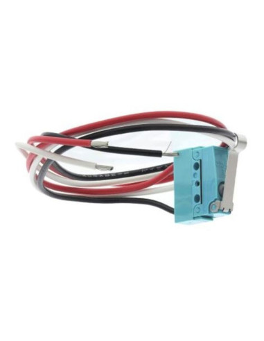 Microswitch subminiatura SPDT uscita cavo leva rullo simulato 100g