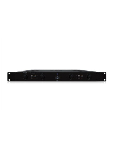 Amplificatore 4 canali 4x80w 4Ω bridg