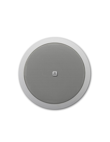 Diffusore da incasso circolare 2vie 20W/100V - 60W/16Ω bianco