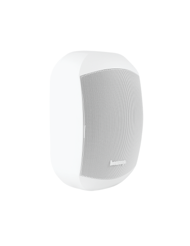 Diffusore Hi-Fi-pro da parete 2 vie 20W a 100V staffa C bianco