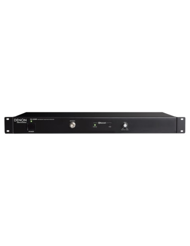 Ricevitore Bluetooth formato 1 unità rack ricezione fino a 33m