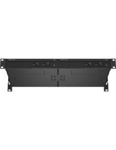 Amplificatore audio 2x60w regolabili mono/stereo  70/100v... 2