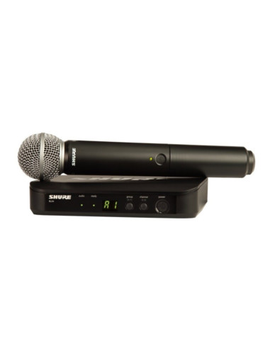 Kit ricevitore blx4 + trasmettitore a mano blx2/sm58