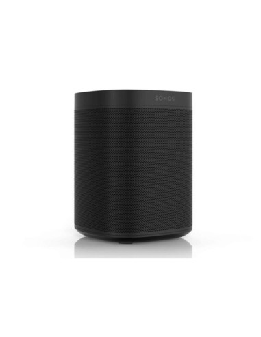 Diffusore Sonos One wireless nero con controllo vocale