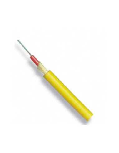 Fibra duplex single mode LSZH doppia armata ⌀3,3mm bianca