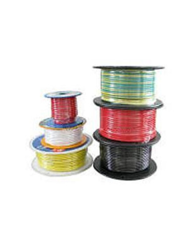 Cavo unipolare 1x0,10 AWG30 rosso