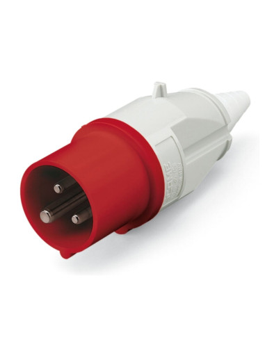 Spina industriale 16A 3p+t 380/415VAC