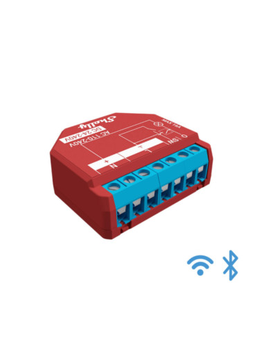 Smart Rele' 220Vac 24Vdc 16A Wi-Fi Bluetooth con misuratore di energia