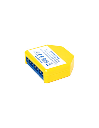 Smart controller LED RGBW 12-24Vdc Wi-Fi con misuratore di energia