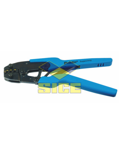 Pinza crimpatrice ergonomica (solo struttura)