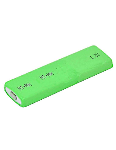 Batteria NiMH prism 7/5f6 1200mAh con lamelle