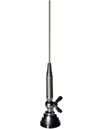 Antenna omnidirezionale 55-550 mhz max 100W h.140cm veicolare