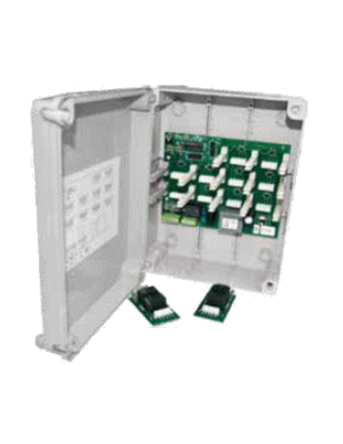 Centrale di comando 2/10 motori 220V per tapparelle