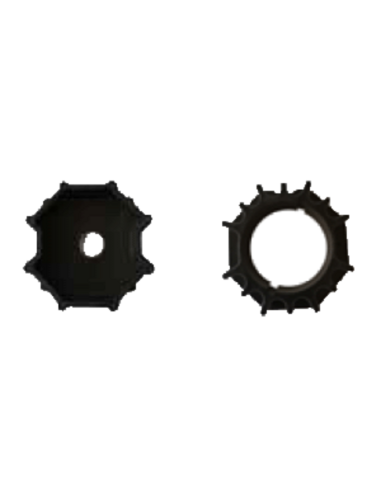Adattatore per motore tapparella rullo ottagonale ⌀70mm