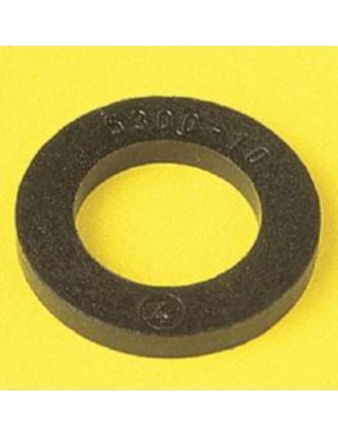 Rondella nylon neutro pa 66-rv h.1mm ⌀7mm