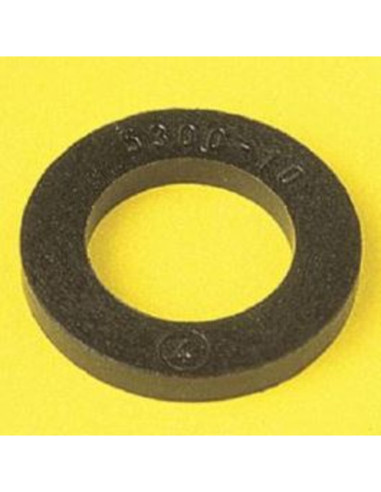 Rondella classica nylon neutro pa 66-rv h.2mm ⌀7mm