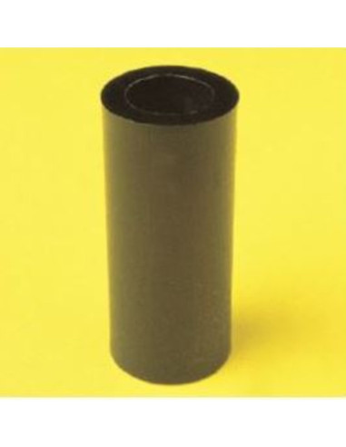 Distanziatore classico nylon nero pa 66 h.15mm ⌀6mm