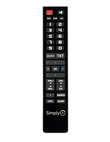 Telecomando universale per TV  1:1 programmabile da pc